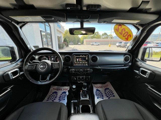 used 2022 Jeep Wrangler Unlimited car, priced at $33,991