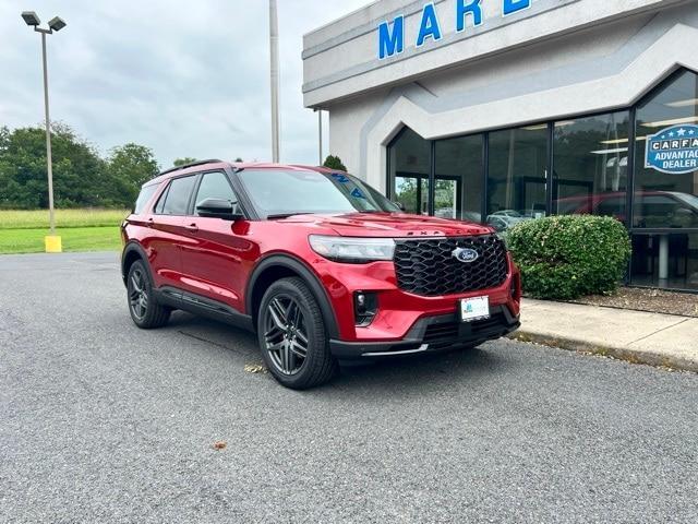 new 2025 Ford Explorer car, priced at $51,499