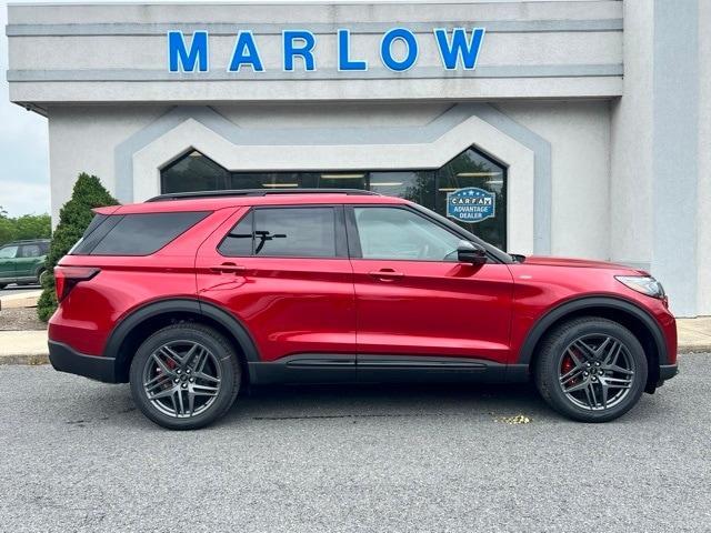 new 2025 Ford Explorer car, priced at $51,499