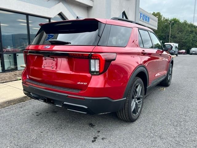 new 2025 Ford Explorer car, priced at $51,499