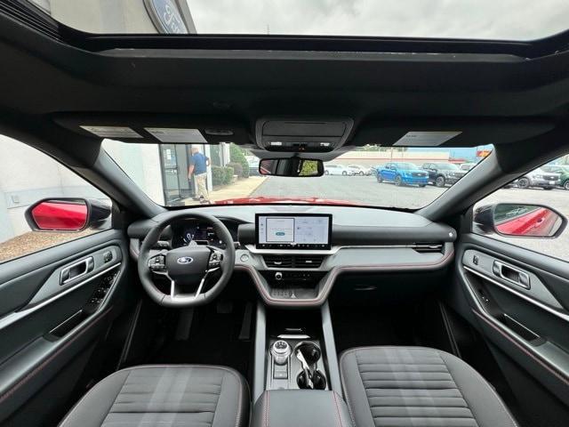 new 2025 Ford Explorer car, priced at $51,499