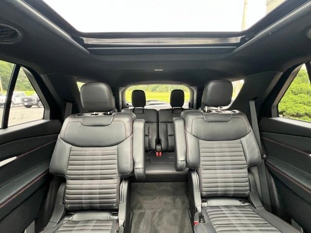 new 2025 Ford Explorer car, priced at $51,499