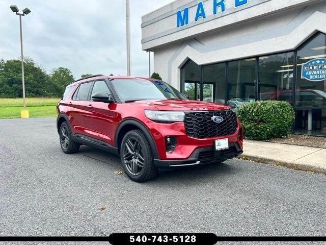 new 2025 Ford Explorer car, priced at $51,499