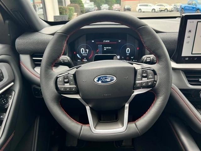 new 2025 Ford Explorer car, priced at $51,499