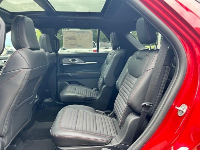 new 2025 Ford Explorer car, priced at $51,499