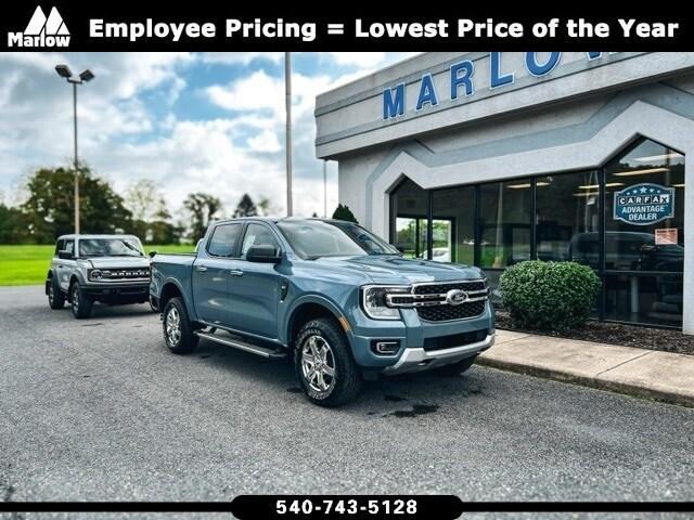 new 2024 Ford Ranger car, priced at $41,111
