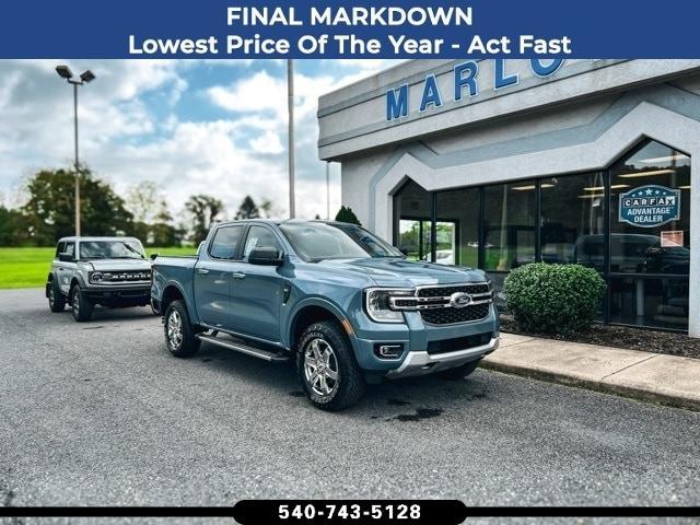 new 2024 Ford Ranger car, priced at $40,497