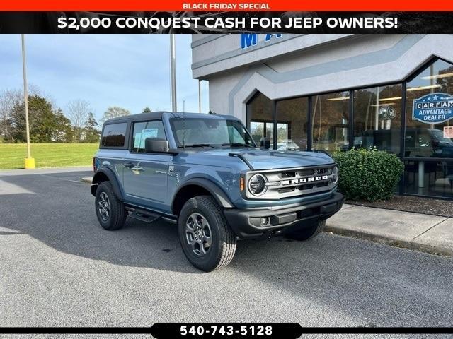 new 2024 Ford Bronco car, priced at $43,059