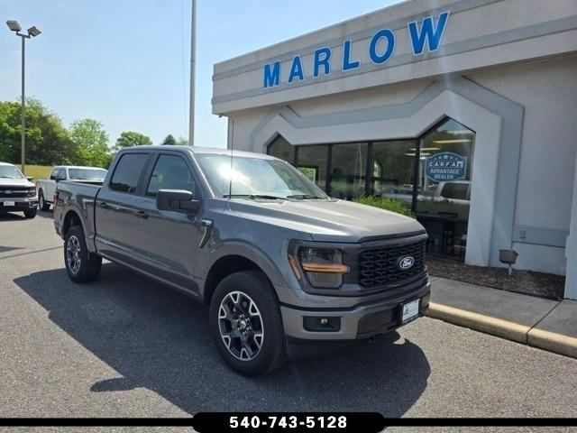 new 2025 Ford F-150 car, priced at $52,662