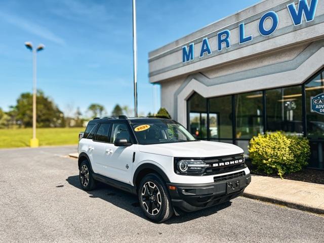 used 2021 Ford Bronco Sport car, priced at $31,991