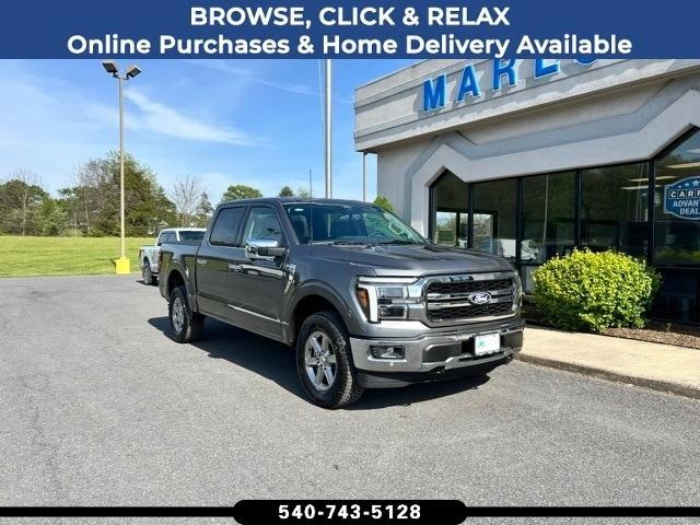 new 2025 Ford F-150 car, priced at $61,776