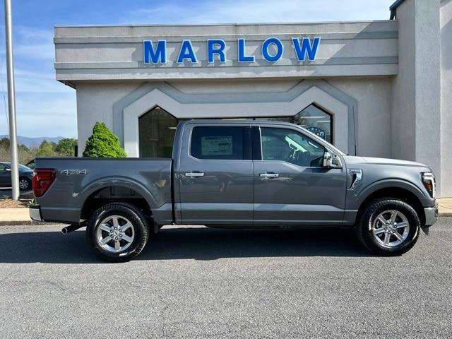 new 2025 Ford F-150 car, priced at $59,438