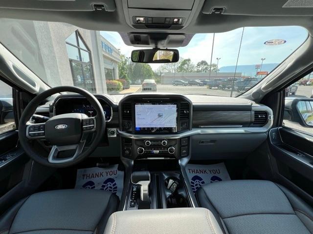 new 2025 Ford F-150 car, priced at $59,438