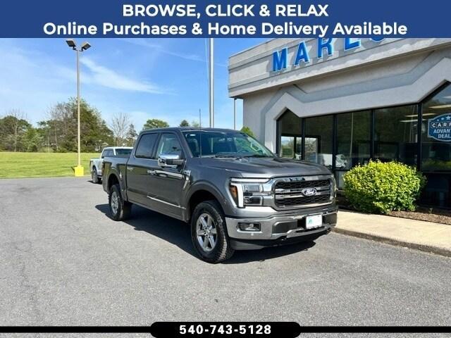 new 2025 Ford F-150 car, priced at $61,776