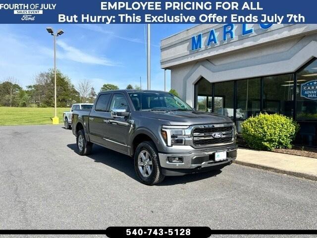 new 2025 Ford F-150 car, priced at $59,438