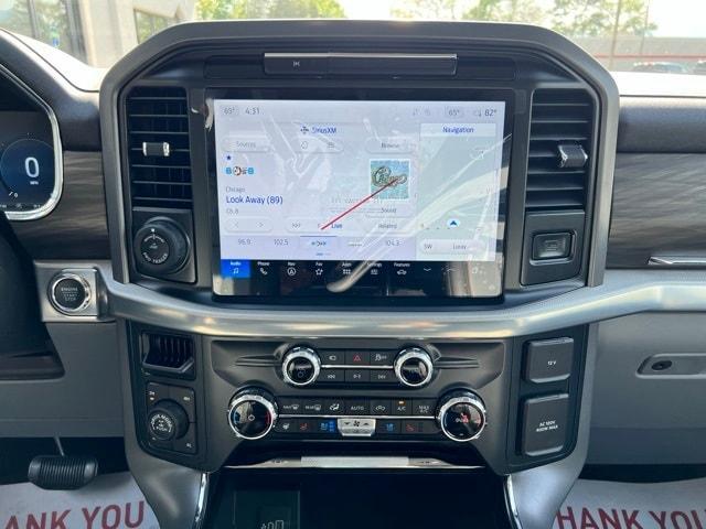 new 2025 Ford F-150 car, priced at $59,438
