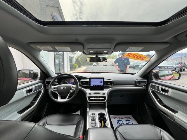 used 2022 Ford Explorer car, priced at $35,991