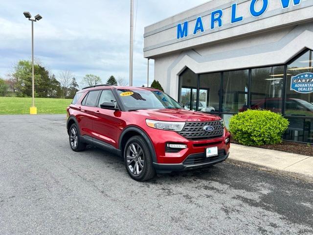 used 2022 Ford Explorer car, priced at $35,991