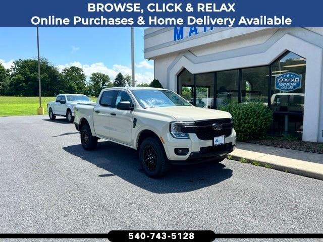 new 2025 Ford Ranger car, priced at $42,965