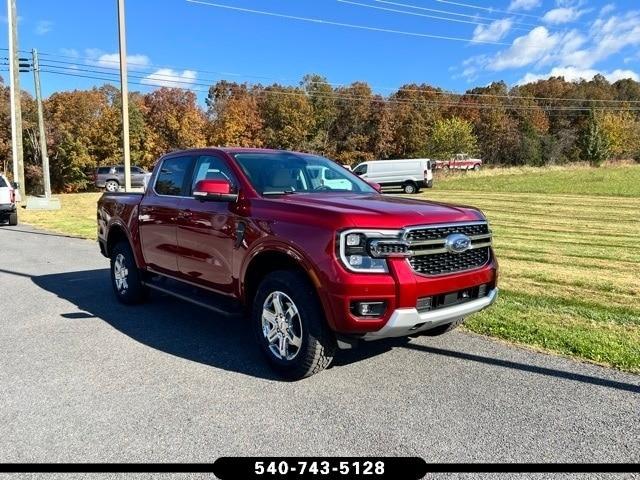 new 2025 Ford Ranger car, priced at $49,935