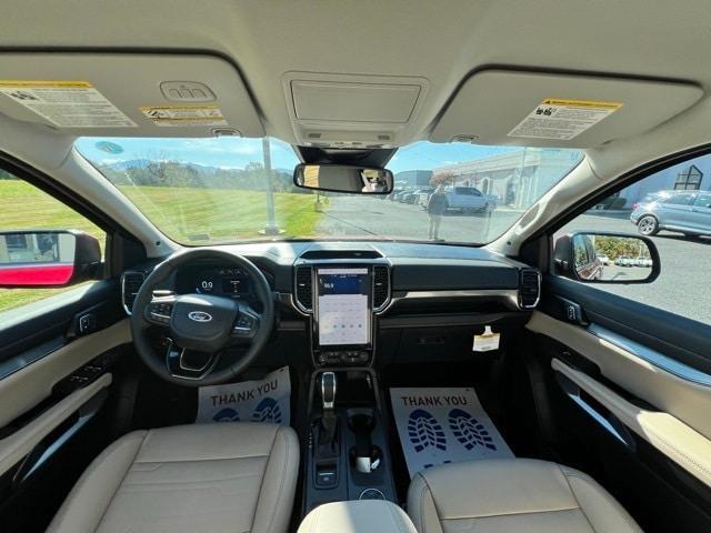 new 2025 Ford Ranger car, priced at $49,935