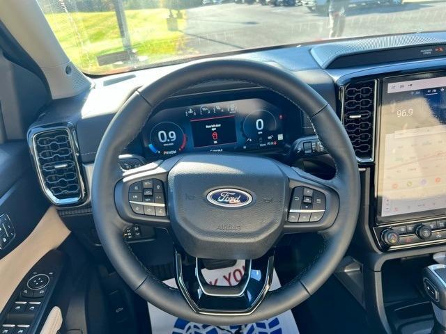 new 2025 Ford Ranger car, priced at $49,935