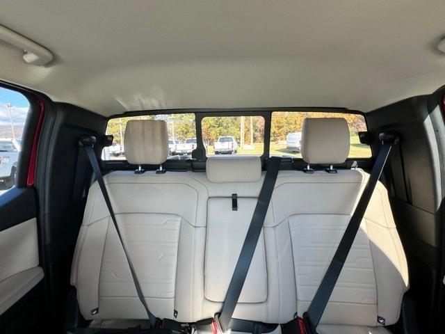 new 2025 Ford Ranger car, priced at $49,935