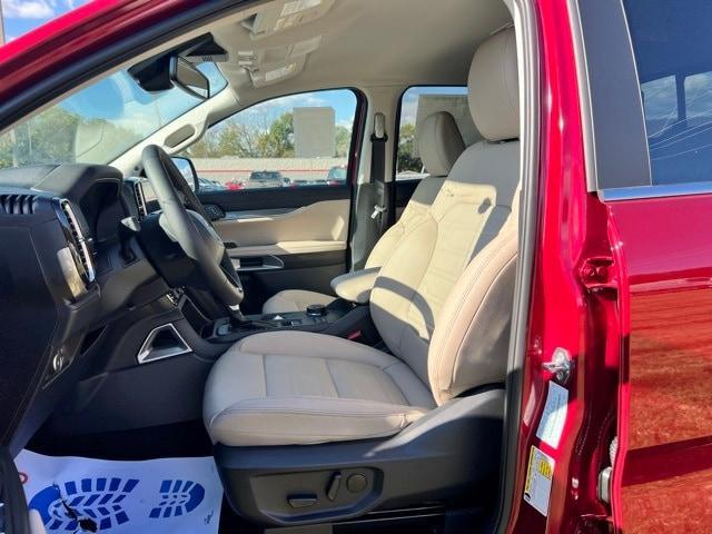 new 2025 Ford Ranger car, priced at $49,935