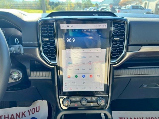 new 2025 Ford Ranger car, priced at $49,935