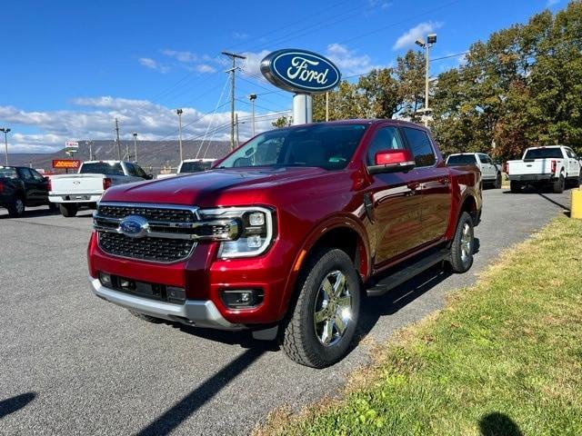 new 2025 Ford Ranger car, priced at $49,935