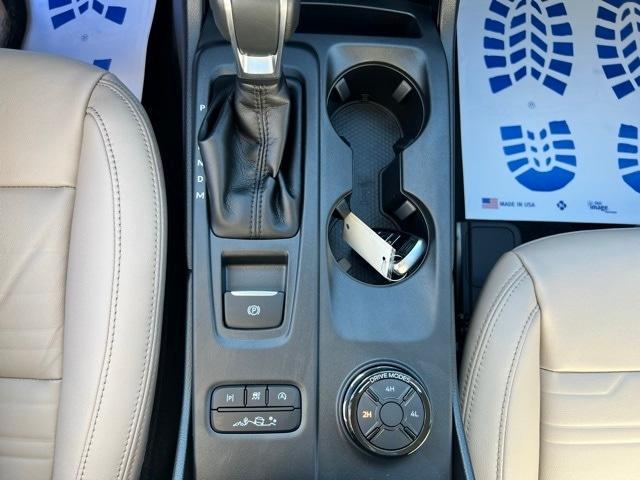 new 2025 Ford Ranger car, priced at $49,935