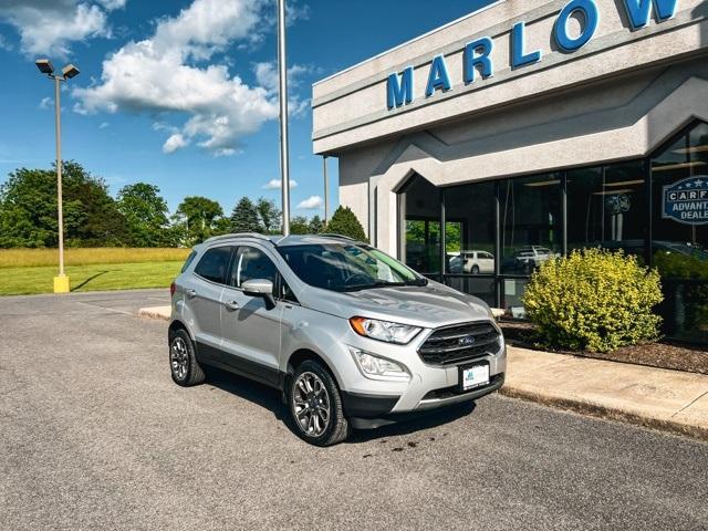 used 2021 Ford EcoSport car, priced at $19,991