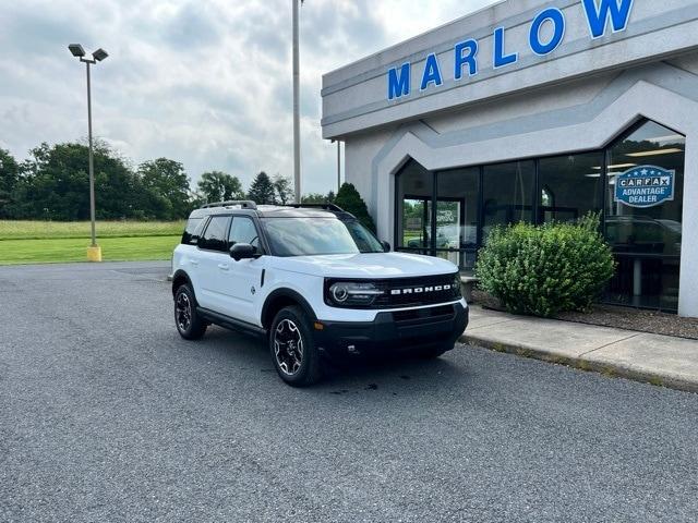 new 2025 Ford Bronco Sport car, priced at $38,232