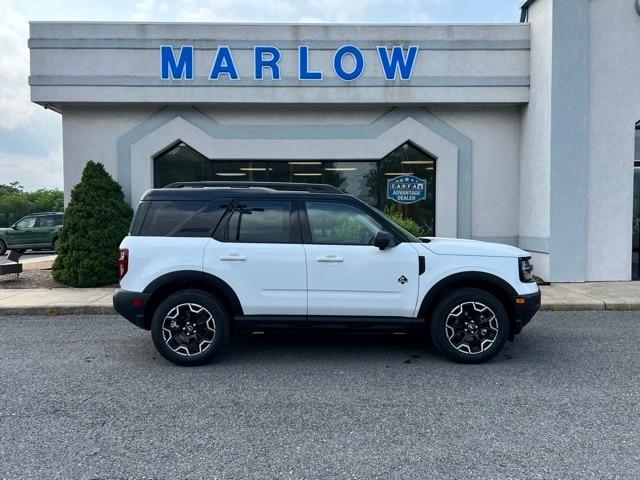new 2025 Ford Bronco Sport car, priced at $38,232