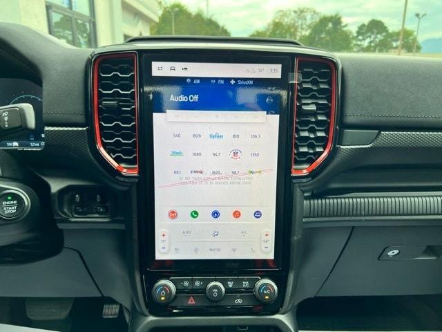 new 2025 Ford Ranger car, priced at $58,855