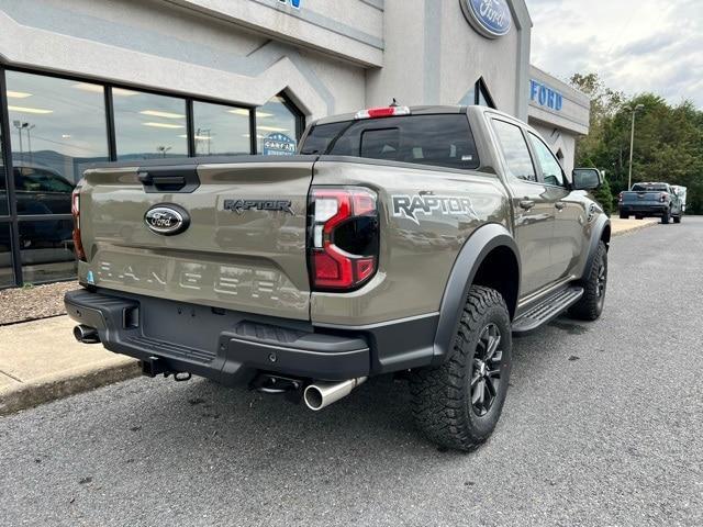 new 2025 Ford Ranger car, priced at $58,855