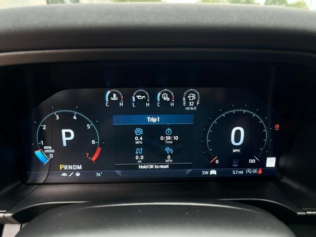 new 2025 Ford Ranger car, priced at $58,855