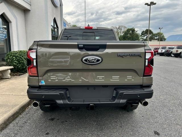 new 2025 Ford Ranger car, priced at $58,855