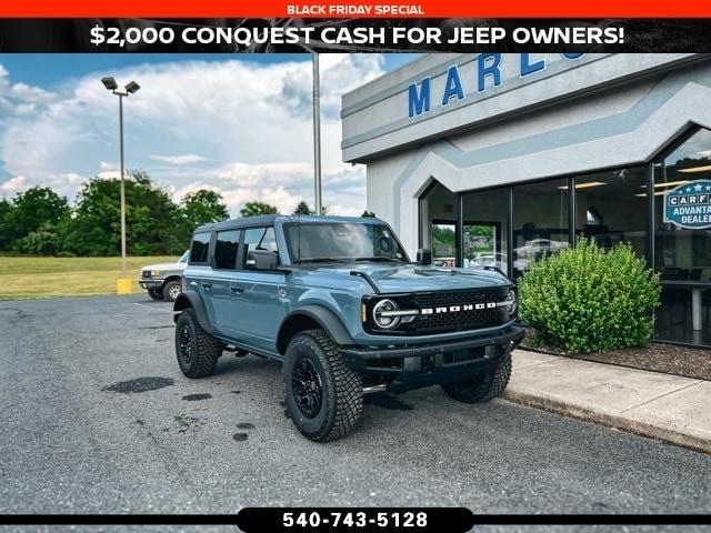 new 2024 Ford Bronco car, priced at $62,991