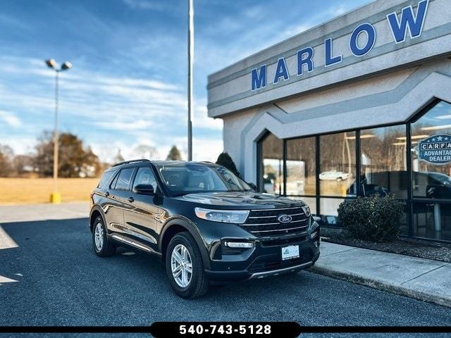 new 2024 Ford Explorer car, priced at $45,991