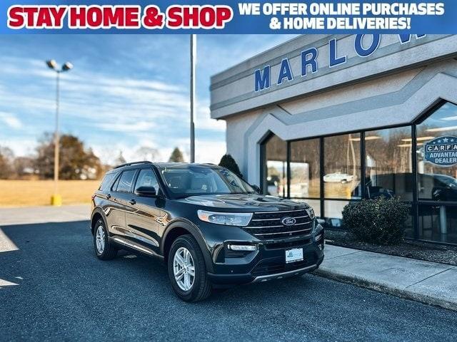 new 2024 Ford Explorer car, priced at $45,991