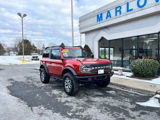 used 2024 Ford Bronco car, priced at $49,491