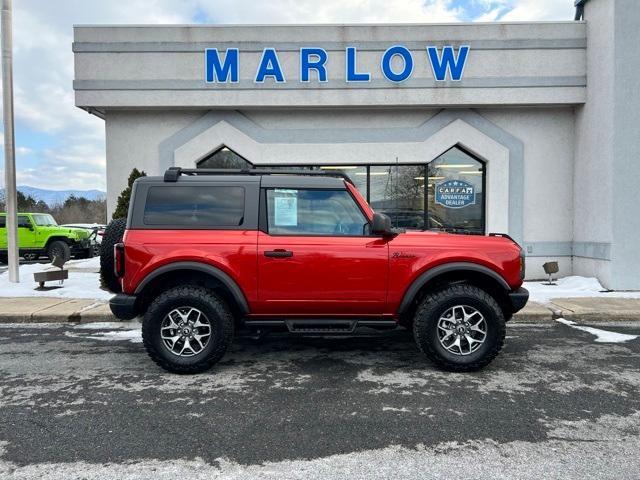 used 2024 Ford Bronco car, priced at $49,491