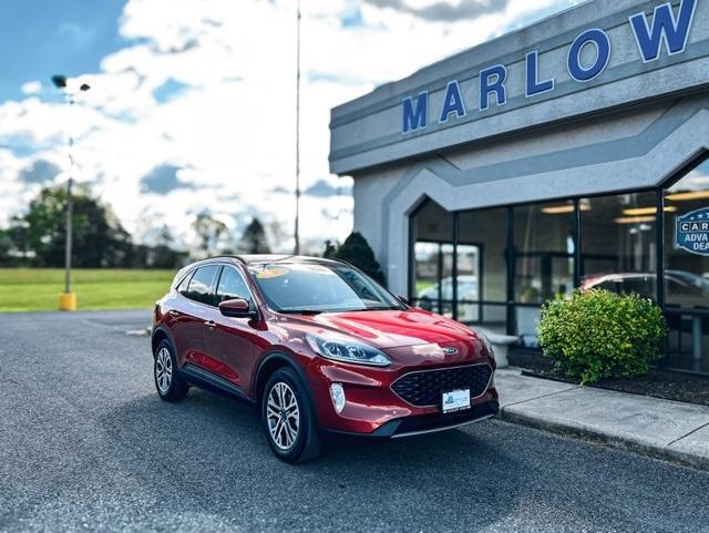 used 2022 Ford Escape car, priced at $26,491