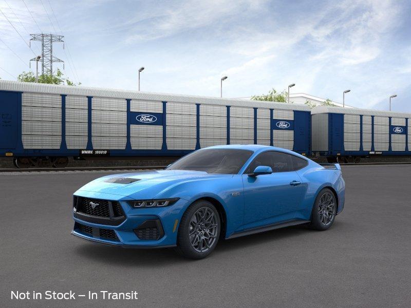 new 2024 Ford Mustang car, priced at $55,491