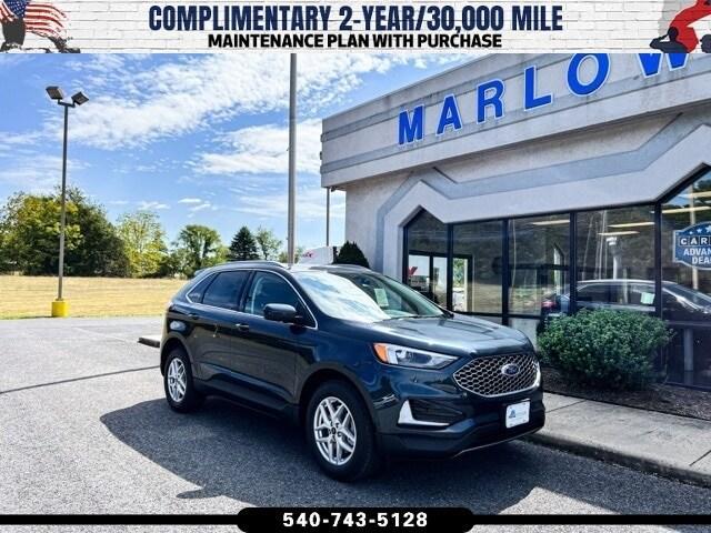 new 2024 Ford Edge car, priced at $39,991