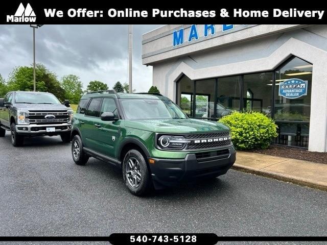 new 2025 Ford Bronco Sport car, priced at $30,352