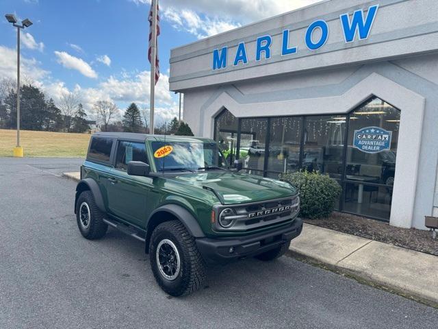 used 2023 Ford Bronco car, priced at $38,991