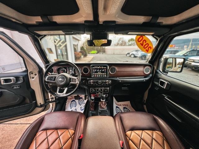 used 2020 Jeep Gladiator car, priced at $68,991