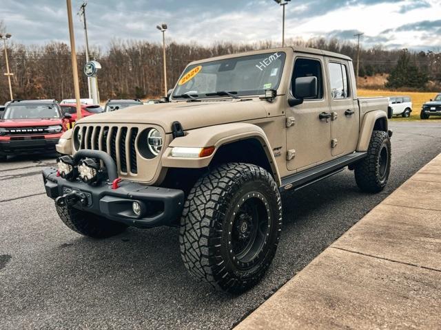 used 2020 Jeep Gladiator car, priced at $68,991